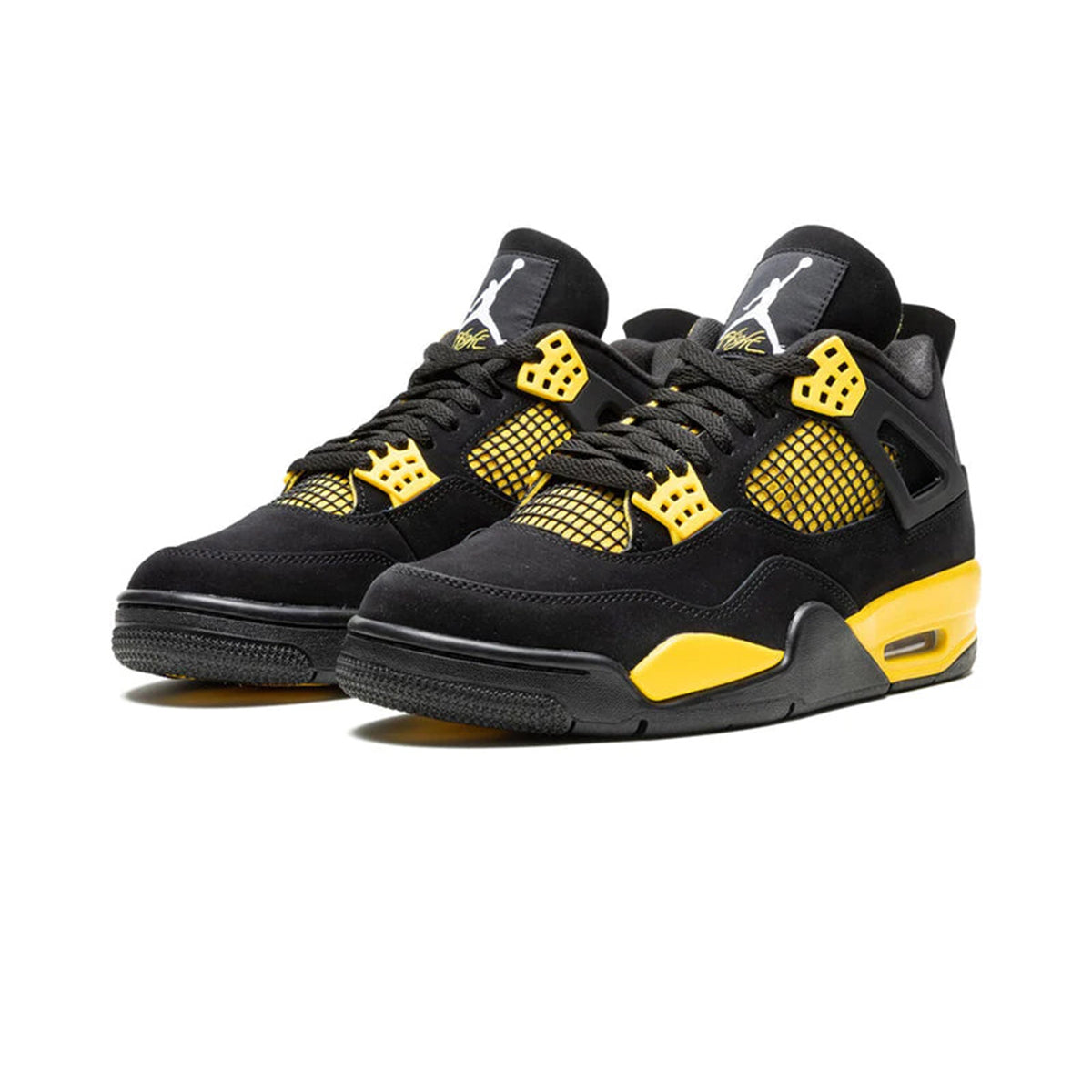 Air Jordan 4 Retro Yellow Thunder