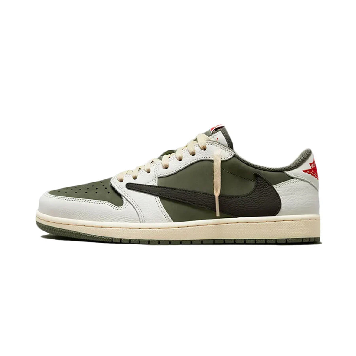Travis Scott x Air Jordan 1 Retro Low Medium Olive