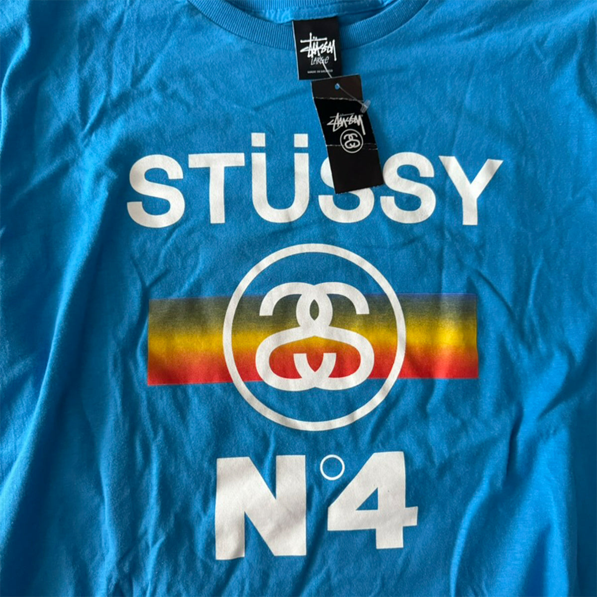 Stussy Tricou Albastru