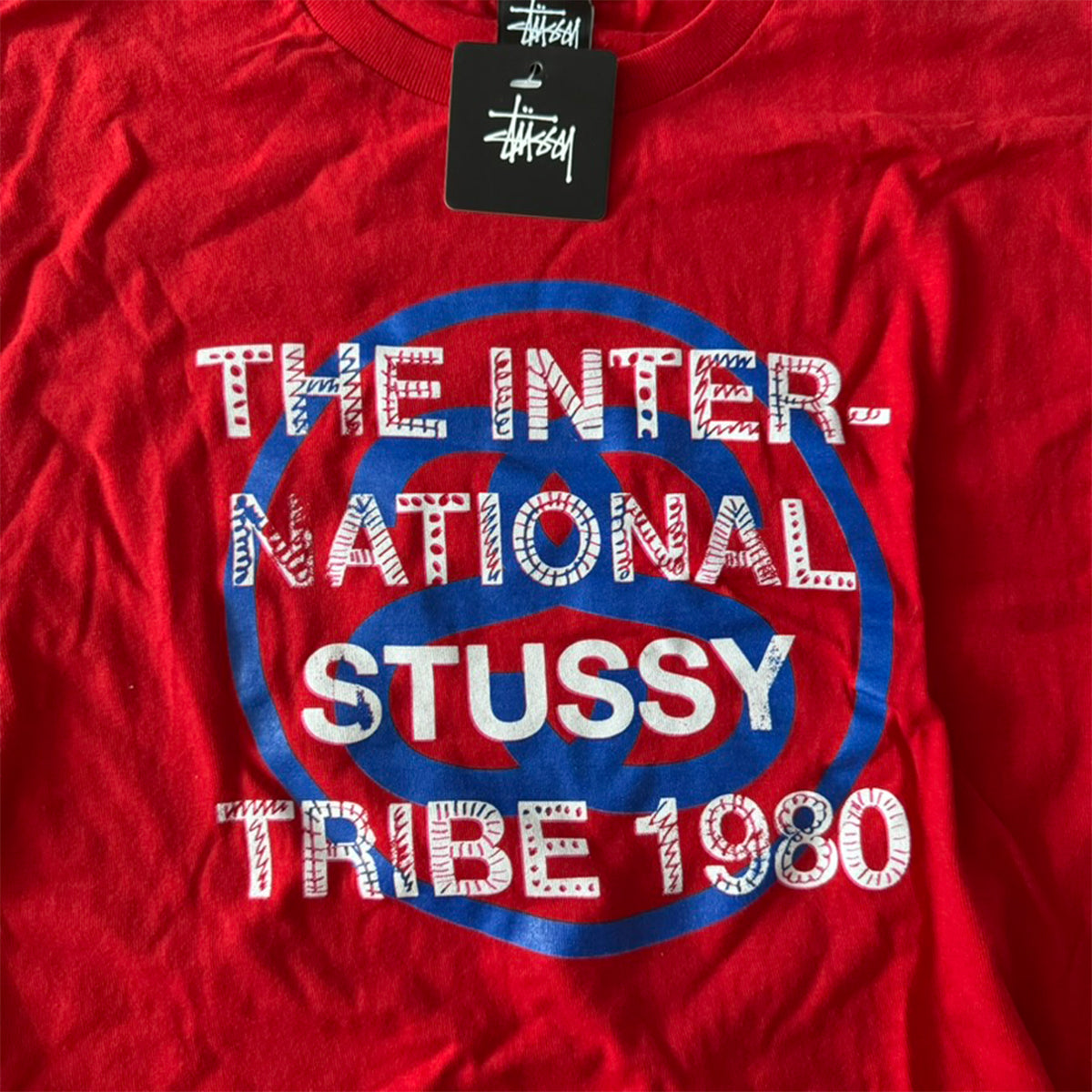 Stussy Tricou Rosu