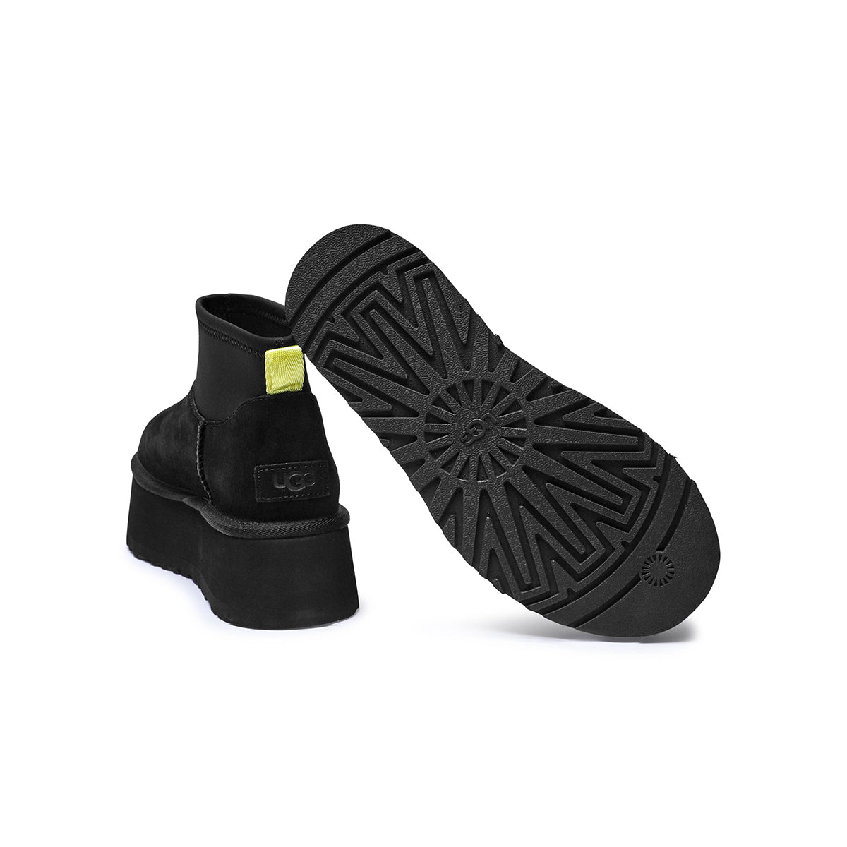 UGG Classic Mini Dipper Boot Black