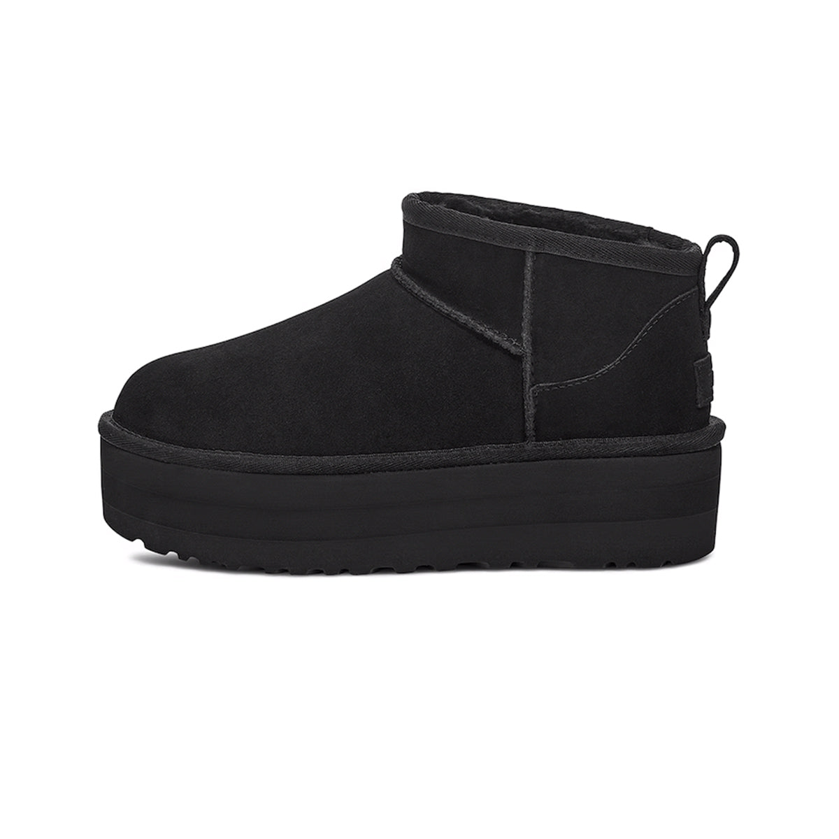 UGG Classic Ultra Mini Platform Boot Black