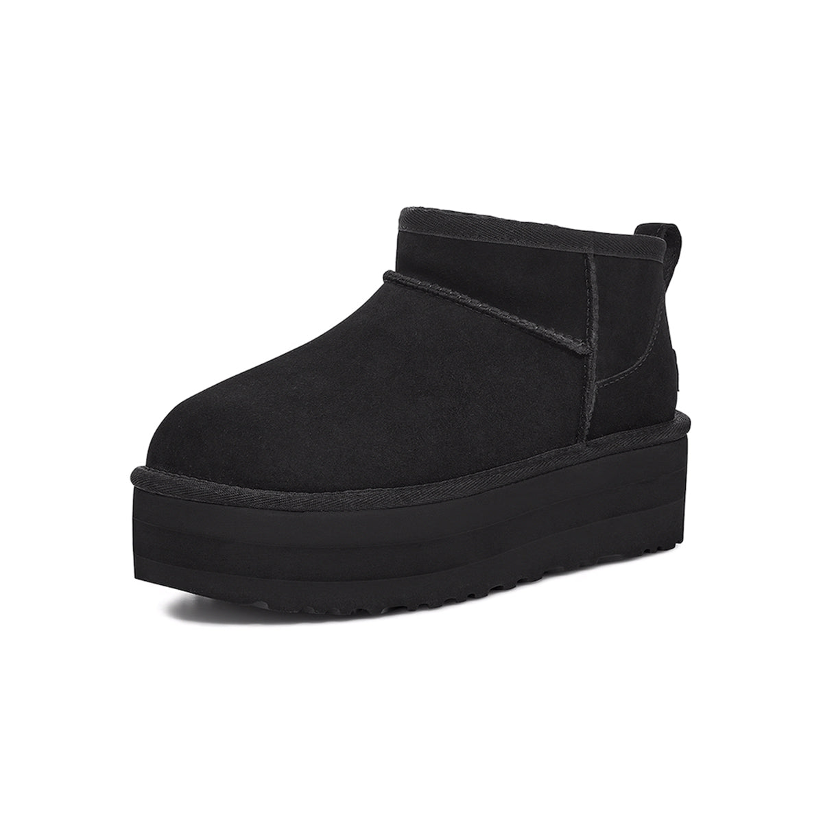 UGG Classic Ultra Mini Platform Boot Black