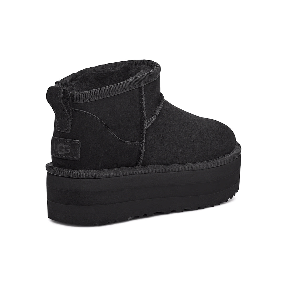 UGG Classic Ultra Mini Platform Boot Black