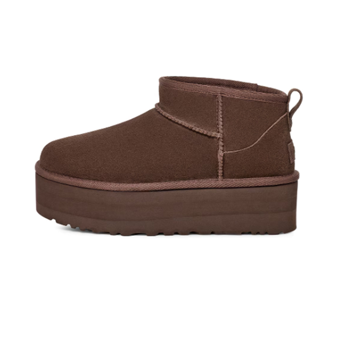 UGG Classic Ultra Mini Platform Boot Burnt Cedar