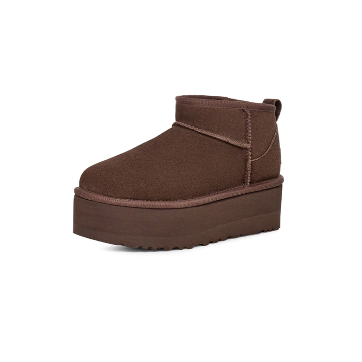 UGG Classic Ultra Mini Platform Boot Burnt Cedar