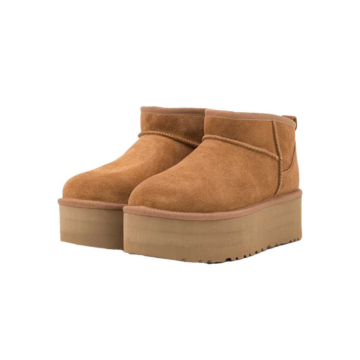 UGG Classic Ultra Mini Platform Boot Chestnut