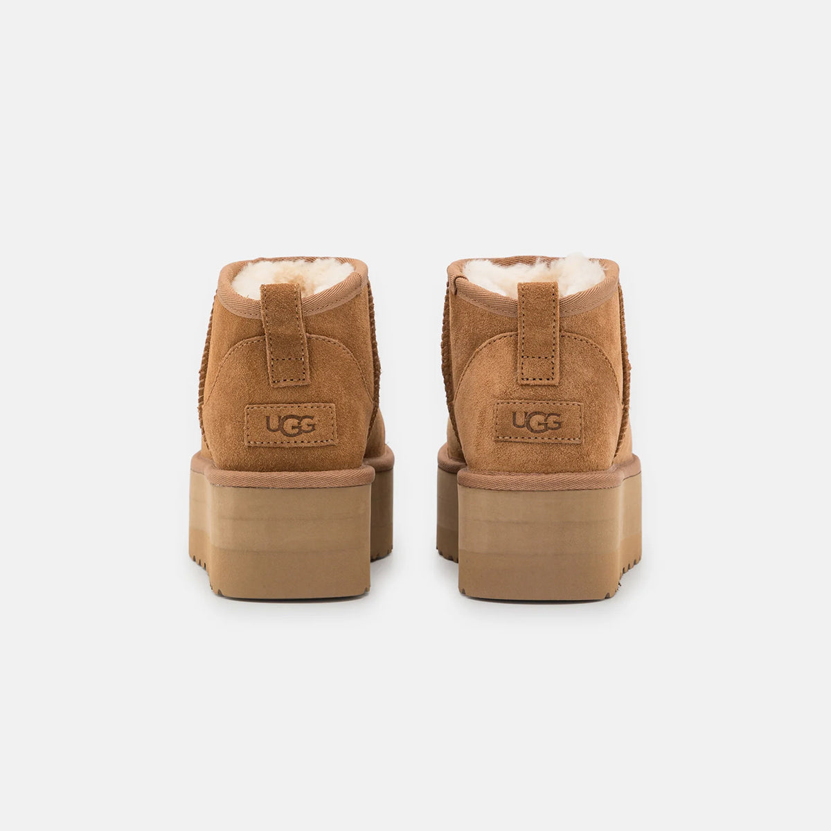 UGG Classic Ultra Mini Platform Boot Chestnut