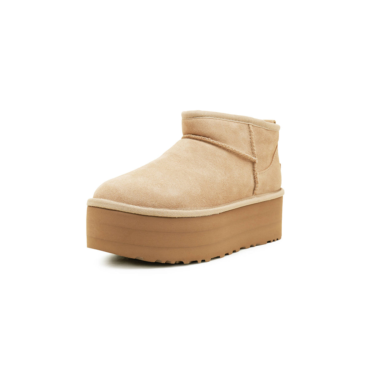 UGG Classic Ultra Mini Platform Boot Sand