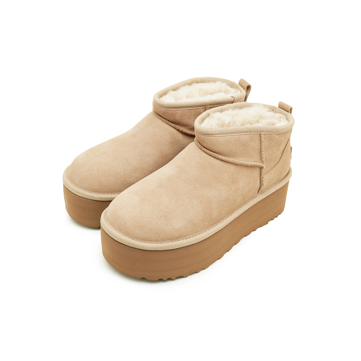 UGG Classic Ultra Mini Platform Boot Sand