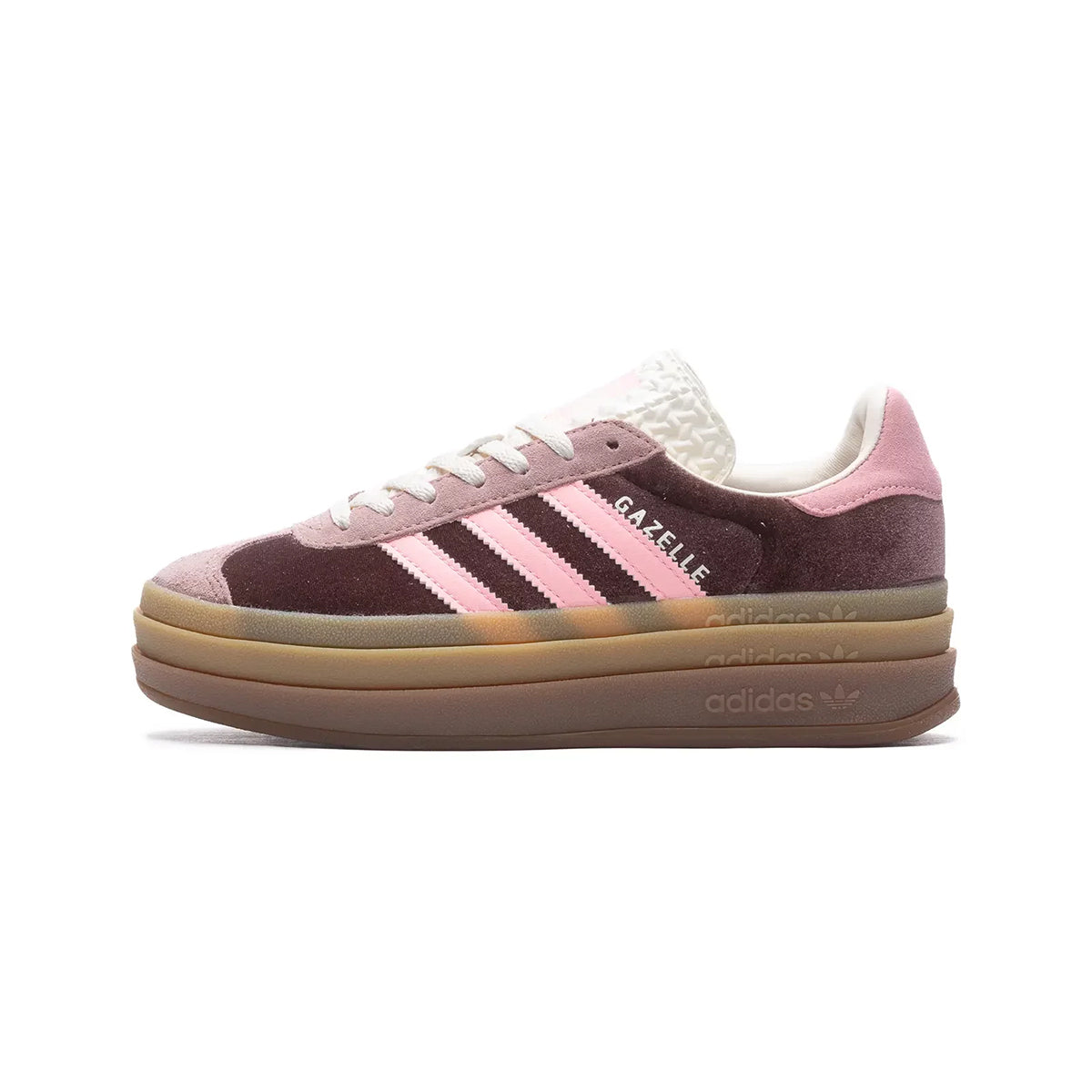 Adidas Gazelle Bold Brown Clay Pink
