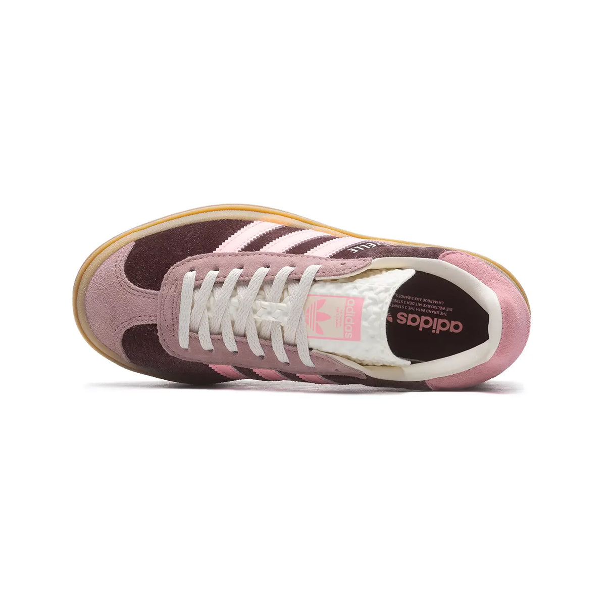 Adidas Gazelle Bold Brown Clay Pink