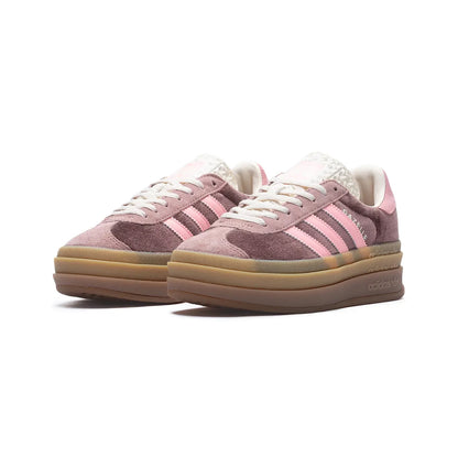 Adidas Gazelle Bold Brown Clay Pink