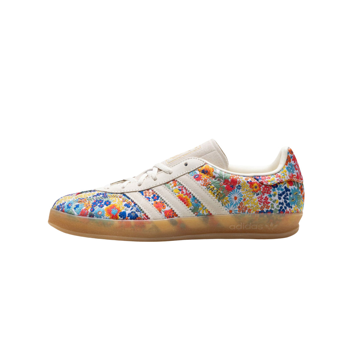 Adidas Gazelle Indoor Liberty London Floral Embroidery