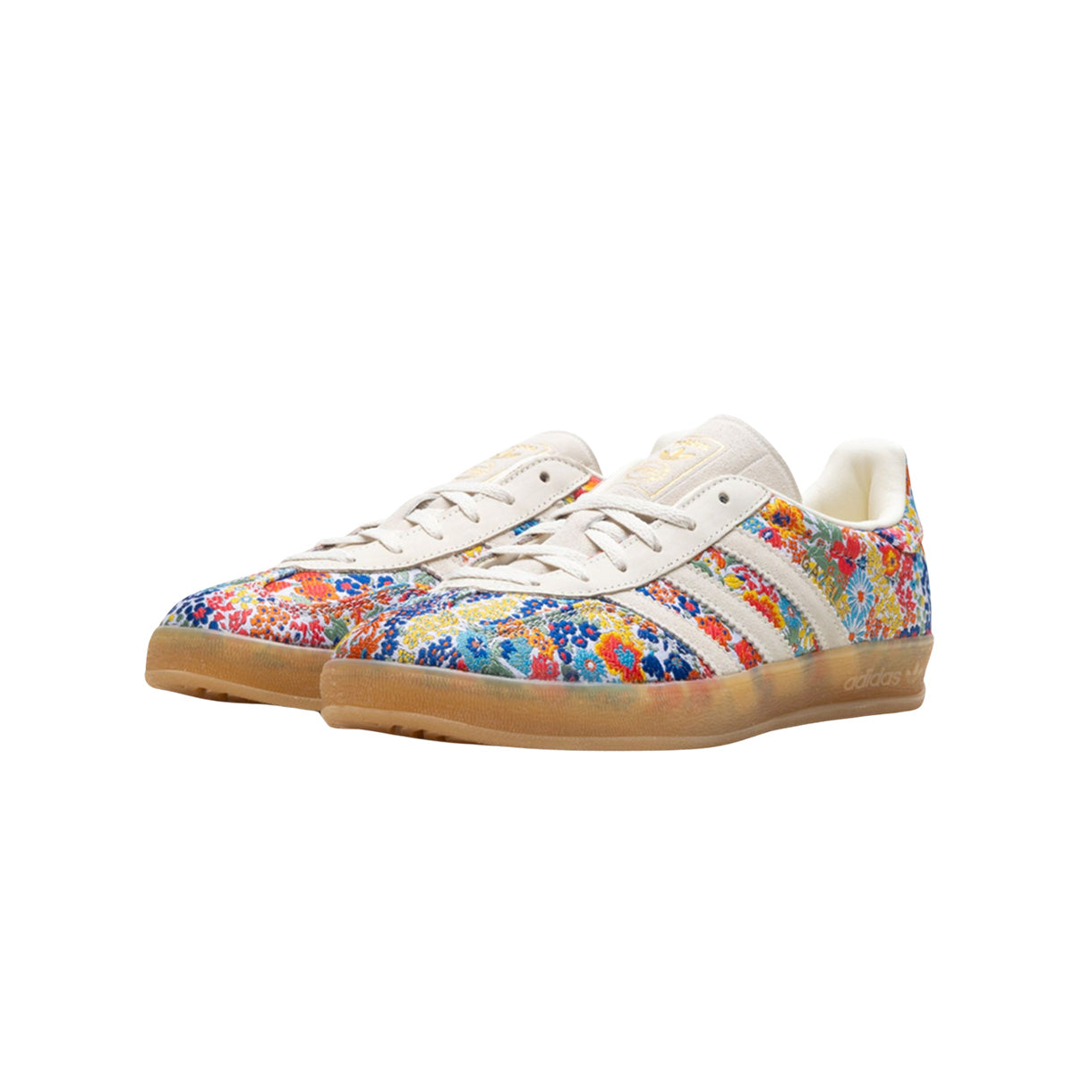 Adidas Gazelle Indoor Liberty London Floral Embroidery