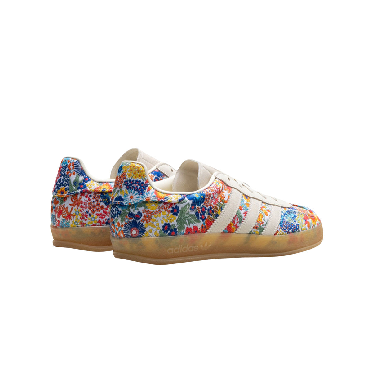 Adidas Gazelle Indoor Liberty London Floral Embroidery