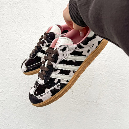 Adidas Samba OG Cow Print