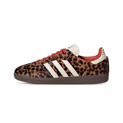 Adidas Samba OG Preloved Red Leopard