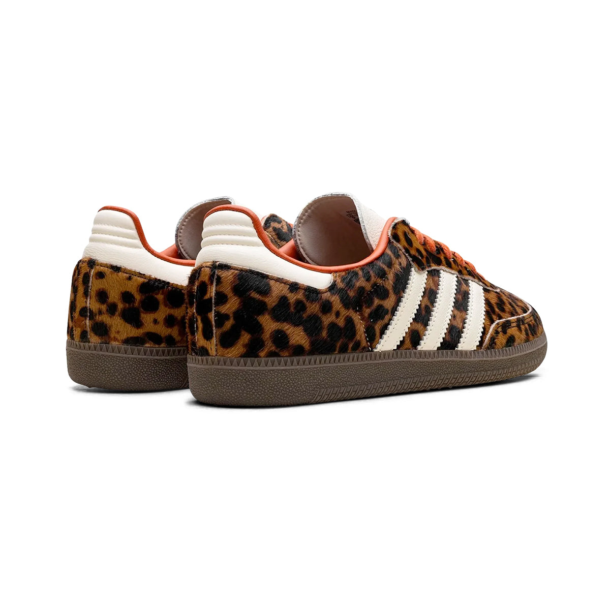 Adidas Samba OG Preloved Red Leopard