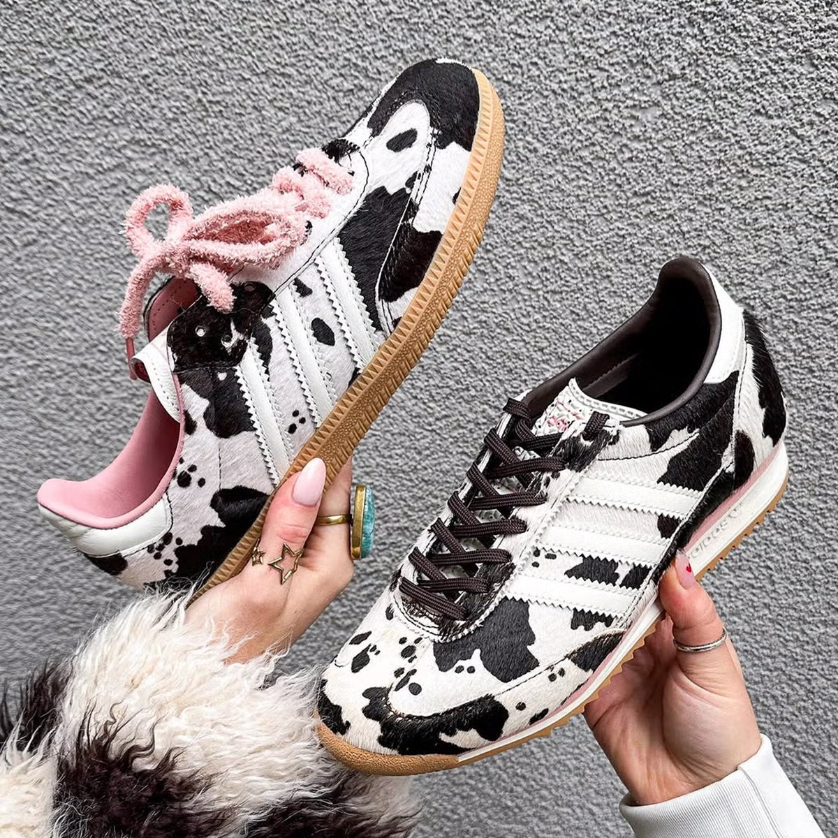 Adidas SL 72 OG Cow Print