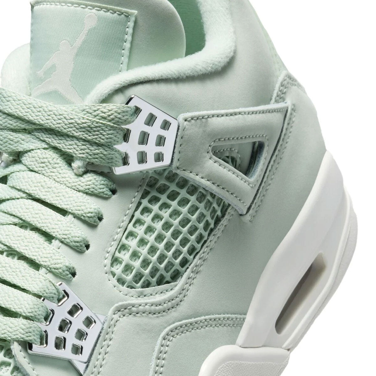 Air Jordan 4 Retro Seafoam Sail