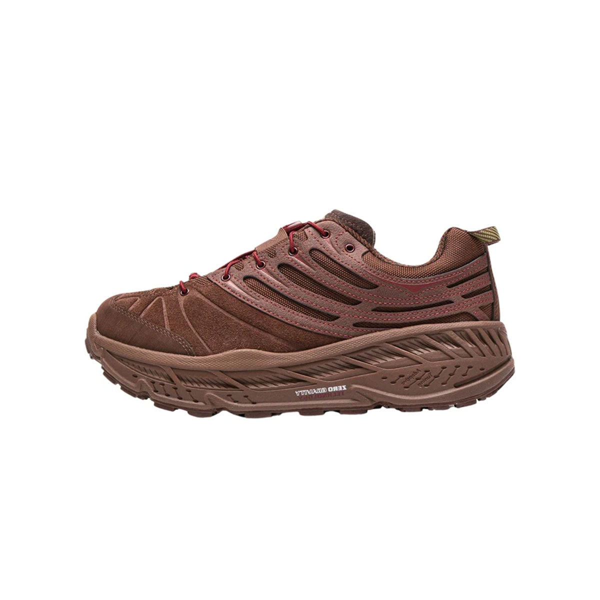 Hoka One One Stinson EVO OG TP Cold Brew Varsity Burgundy
