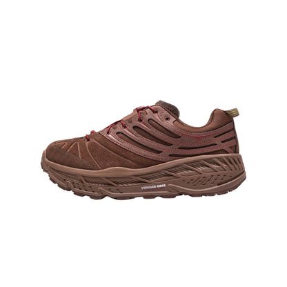 Hoka One One Stinson EVO OG TP Cold Brew Varsity Burgundy