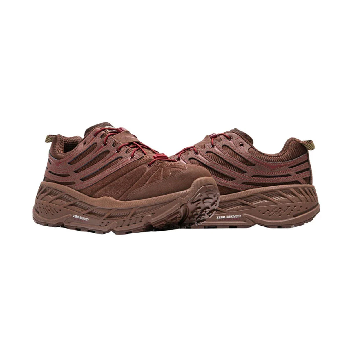Hoka One One Stinson EVO OG TP Cold Brew Varsity Burgundy