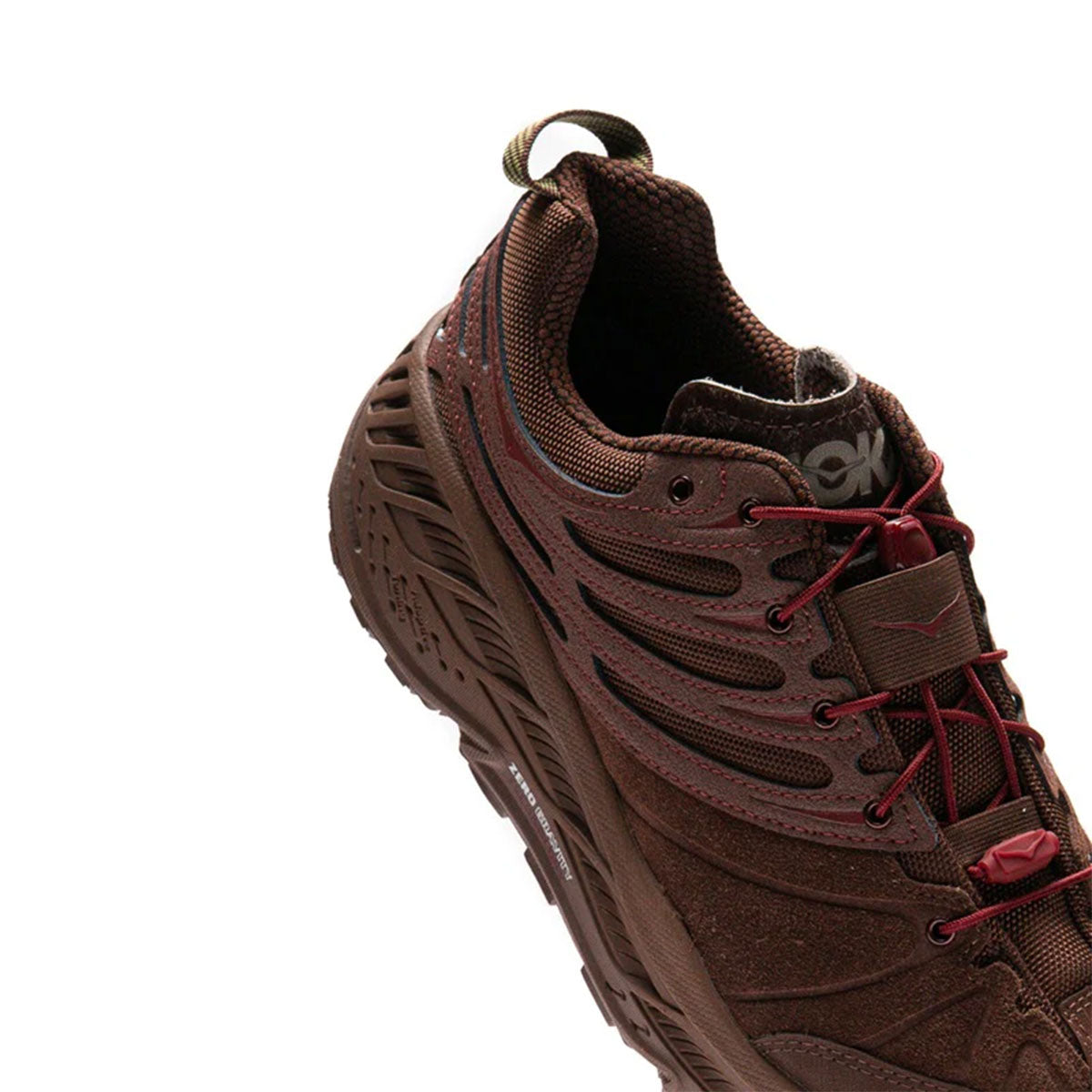 Hoka One One Stinson EVO OG TP Cold Brew Varsity Burgundy