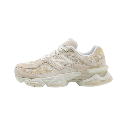 New Balance 9060 Cream Leopard