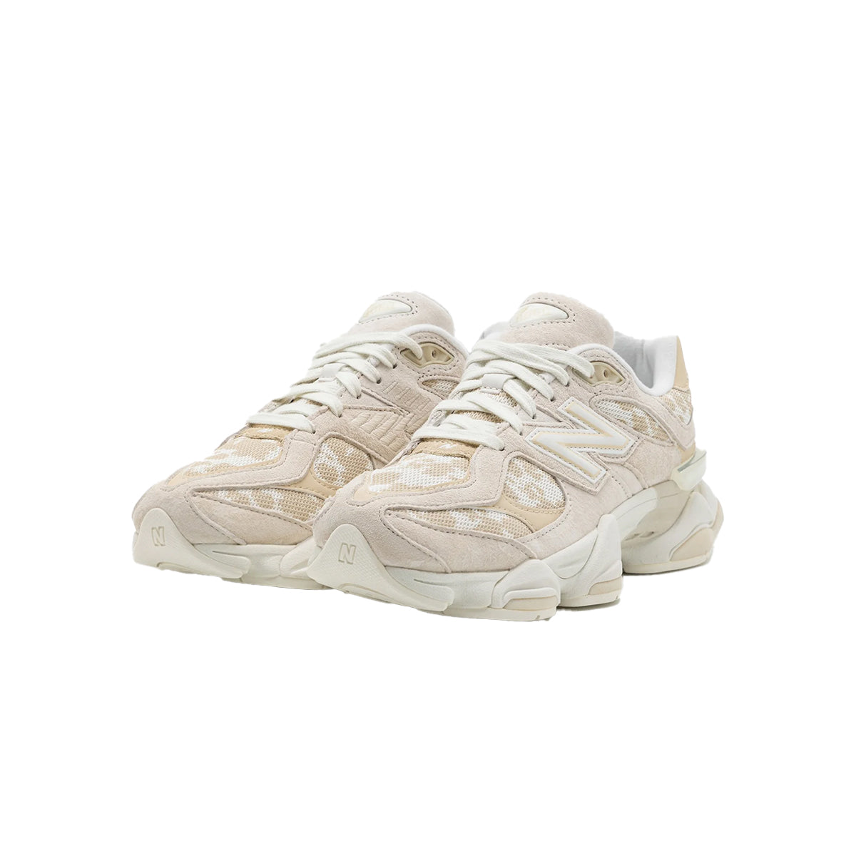 New Balance 9060 Cream Leopard