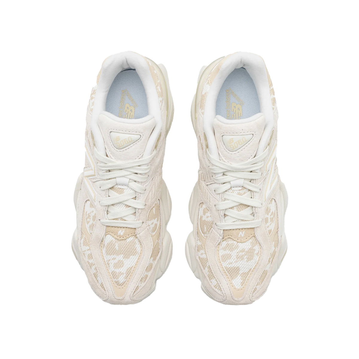 New Balance 9060 Cream Leopard