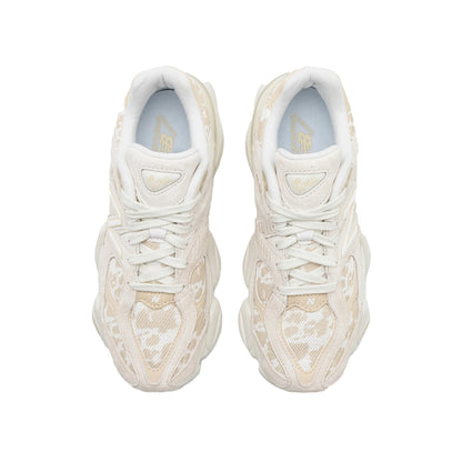 New Balance 9060 Cream Leopard