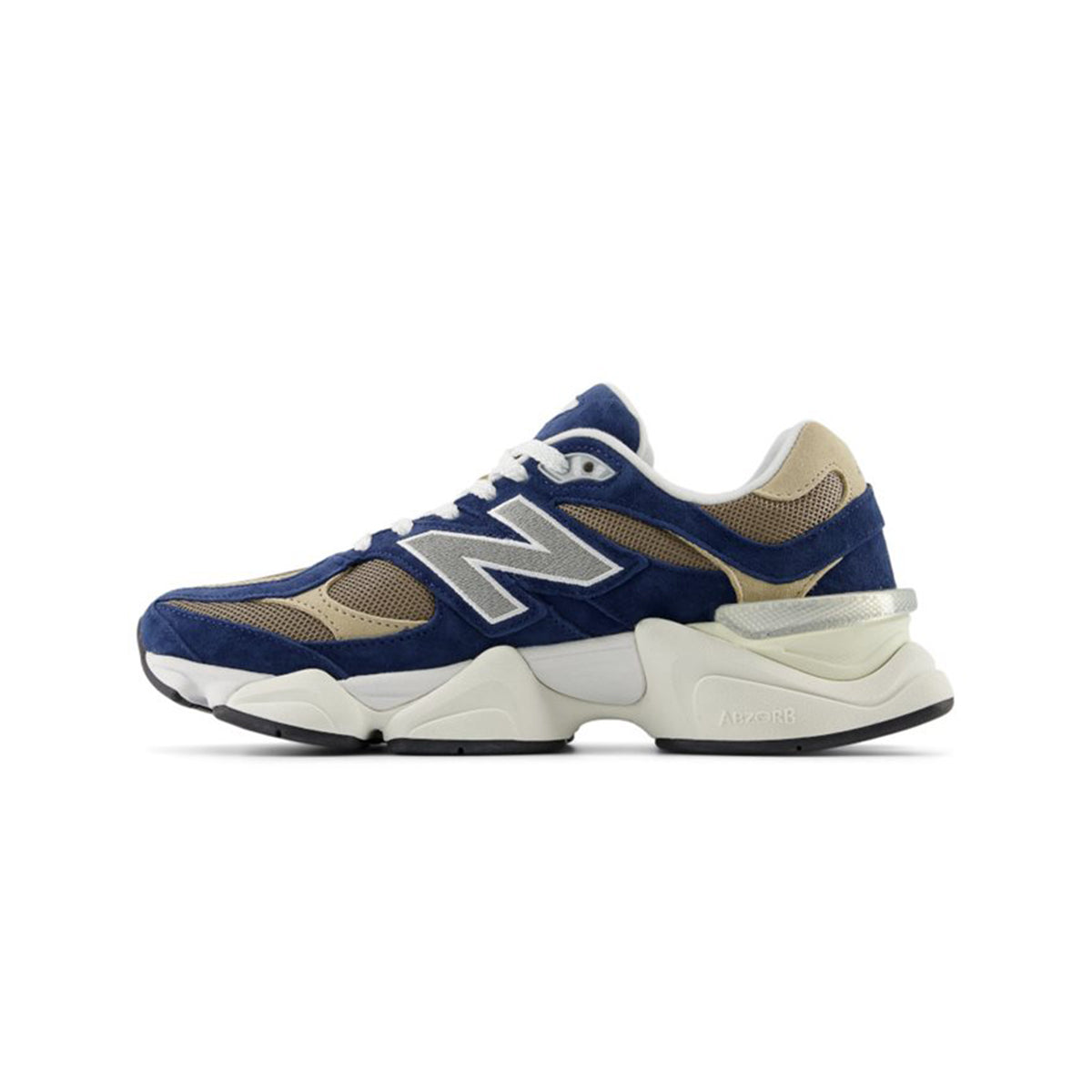 New Balance 9060 Navy Mushroom