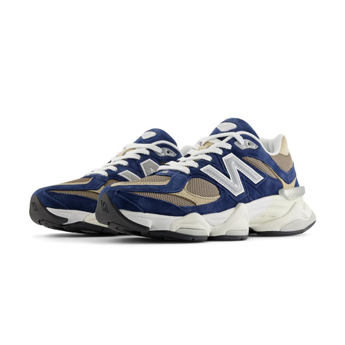 New Balance 9060 Navy Mushroom