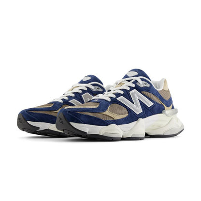 New Balance 9060 Navy Mushroom