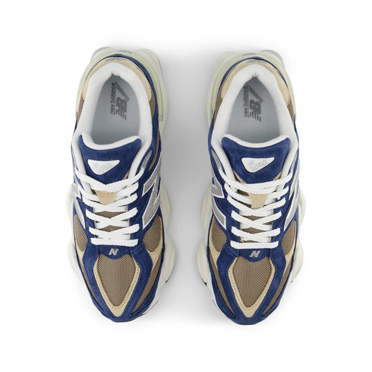 New Balance 9060 Navy Mushroom
