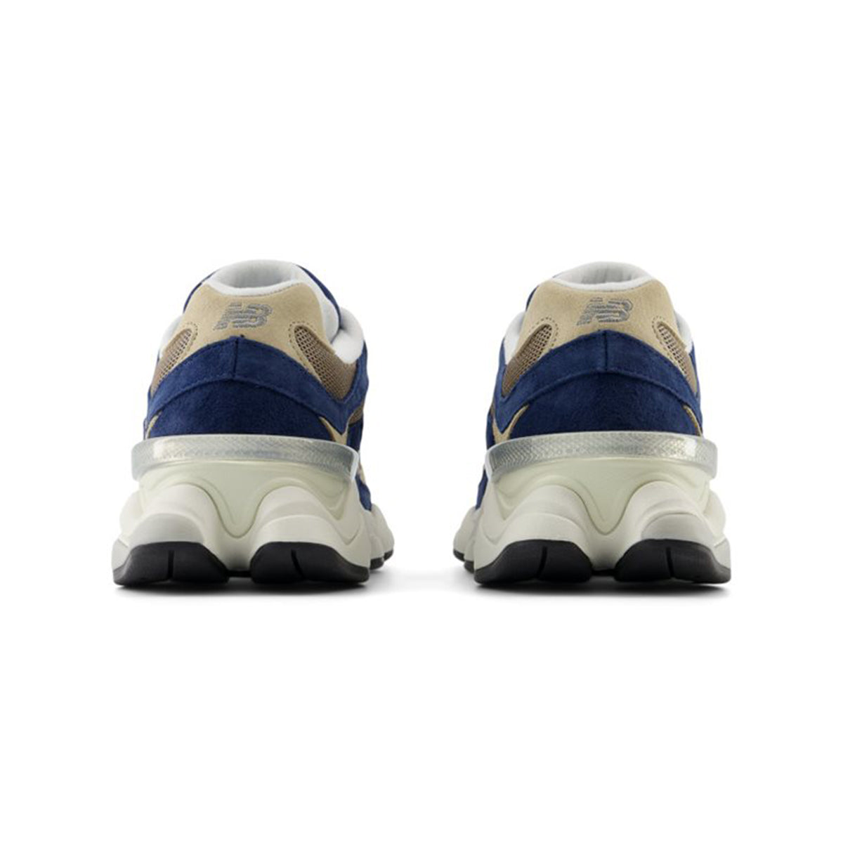 New Balance 9060 Navy Mushroom
