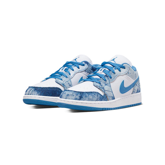 Air Jordan 1 Low Washed Denim