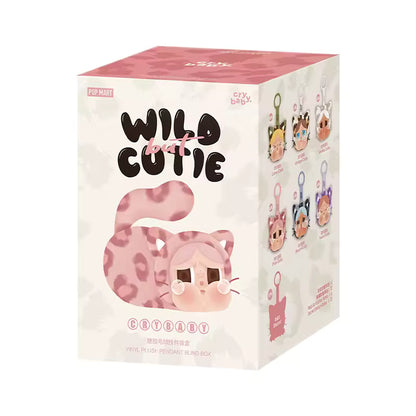 Pop Mart CRYBABY Wild but Cutie Series Vinyl Plush Pendant