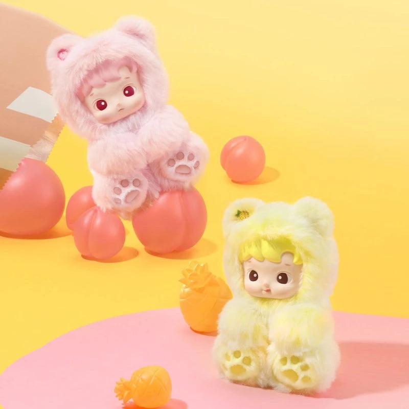 POP MART HACIPUPU Gummy Bear Series-Vinyl Plush Pendant Mystery Box