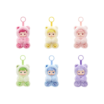 POP MART HACIPUPU Gummy Bear Series-Vinyl Plush Pendant Mystery Box