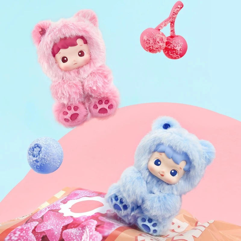 POP MART HACIPUPU Gummy Bear Series-Vinyl Plush Pendant Mystery Box