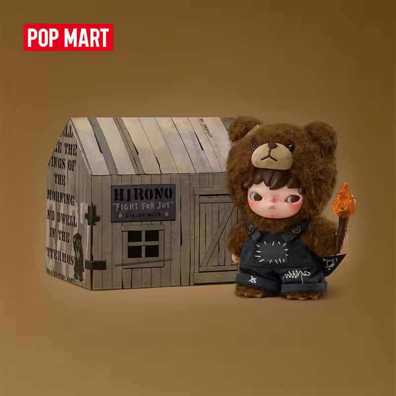 Pop Mart Hirono Living Wild-Fight for Joy Plush Doll